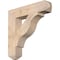 Ekena Millwork Funston Craftsman Smooth Bracket, Douglas Fir, 5 1/2"W x 28"D x 28"H BKT06X28X28FST04SDF - alternate 1